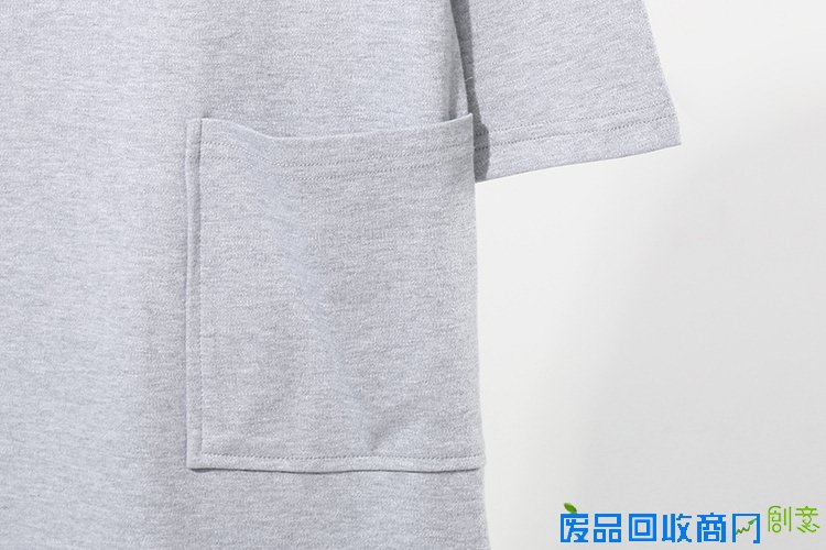 秋売 字母图案休闲T恤