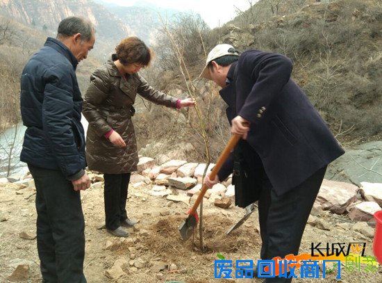 邢台九龙峡举行第六届“开山仪式”暨植树节活动