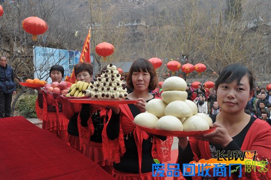 邢台九龙峡举行第六届“开山仪式”暨植树节活动