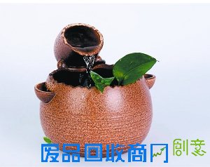 流水小喷泉帮家具补水