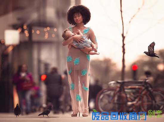 唯美母乳喂养照诠释女人最美的一面