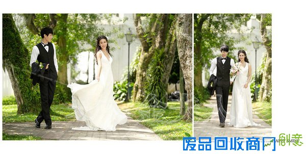 必知婚纱摄影小细节西湖外景婚纱照欣赏实用