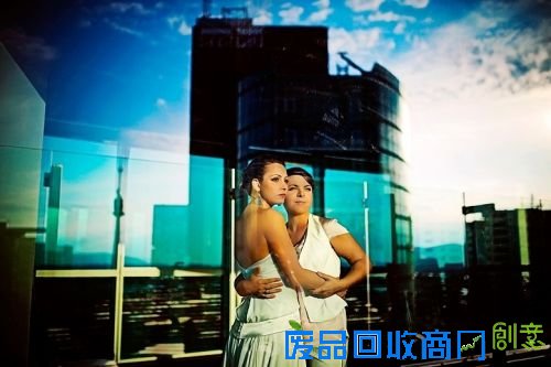 爱的密码：一组充满创意的唯美婚纱摄影