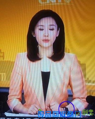 气象女主播穿错衣变隐形人盘点各国女主播穿错衣囧事【14】