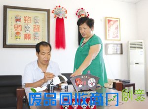 旧县村建设泥人张彩塑工作室采风基地传承非遗