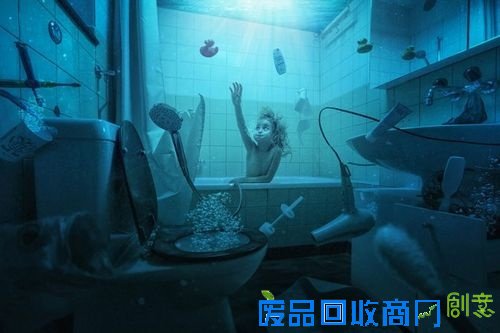 超强老爸携女用创意颠覆视觉想像