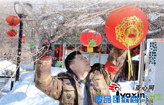 乌鲁木齐市城区七个点耍起来 观花灯猜灯谜赏牡丹舞龙狮