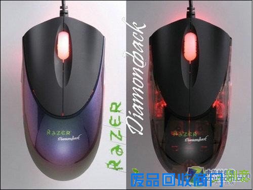 [论坛]毒蛇魅影 发烧友盘点Razer鼠标 