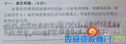 小学生萌诗走红（原文）_盘点小学生惊人语录