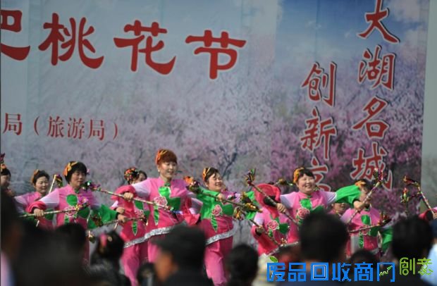 2016中国·合肥桃花节开幕式