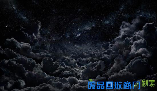 摄影师用迷人云图制作壮观天体照（图）