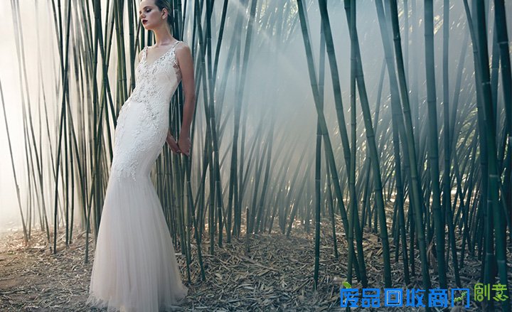 Badgley Mischka 2016春夏婚纱广告大片