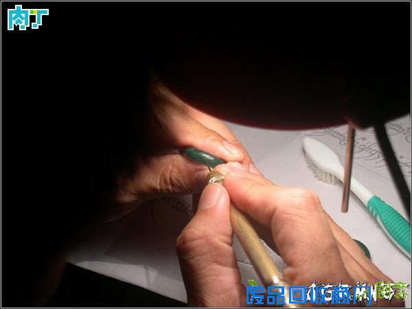 手工制作逼真个性魔戒╭★肉丁网