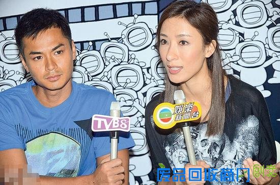 曝TVB花旦杨怡姐弟恋成正果 英国古堡婚纱照流出