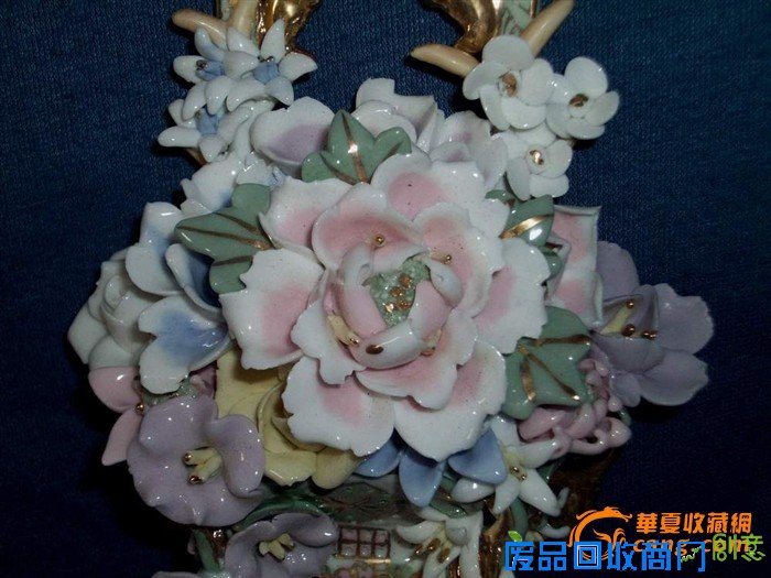 【旧货】壁挂花篮(美全品)2号