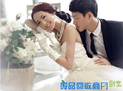 韩式风格婚纱照