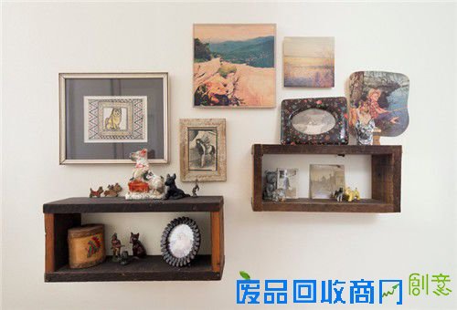 家具DIY 老木匠用废弃木材制作新家具