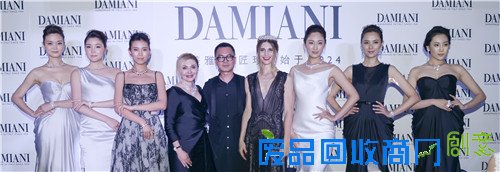 千万级珠宝亮相京城DAMIANI全新力作展现皇室奢华