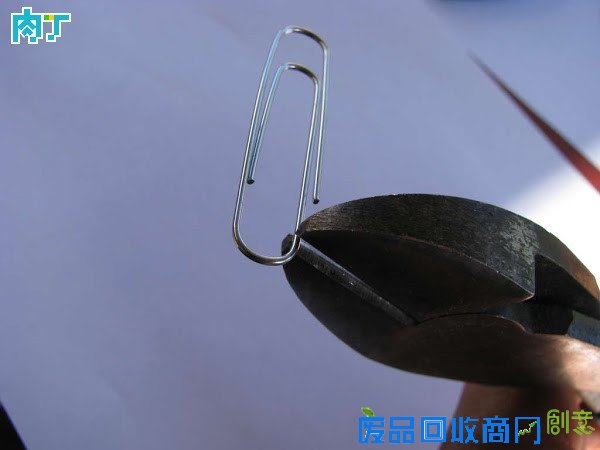 用金属别针手工制作波西米亚风格蝴蝶手链饰品╭★肉丁网