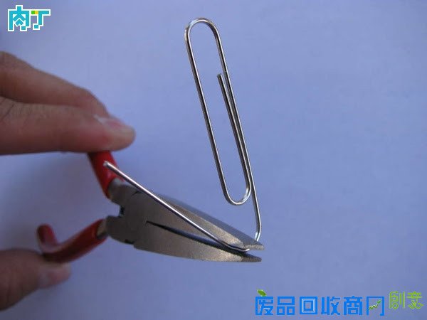 用金属别针手工制作波西米亚风格蝴蝶手链饰品╭★肉丁网