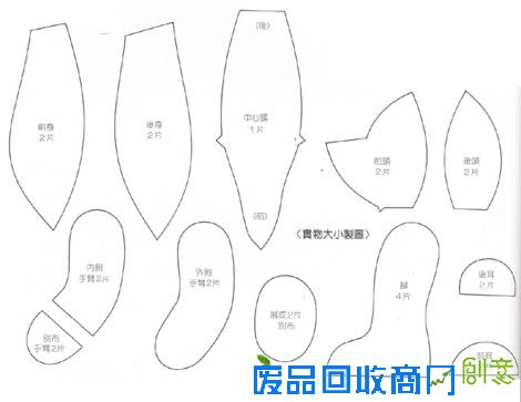 手工制作超级可爱泰迪熊 心灵手巧扮靓爱家