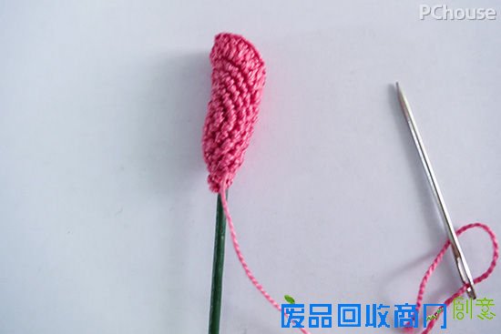 手工玫瑰DIY 送一束鲜花给最美的她