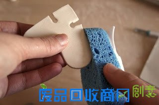 一看就会的绕线器制作图片 面团DIY心形绕线器手工教程╭★肉丁网