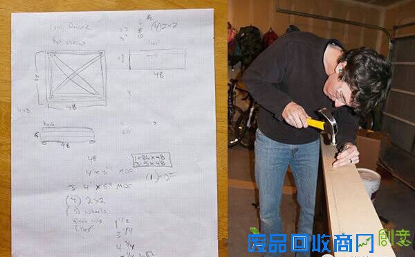 不占空间DIY床下狗窝制作教程