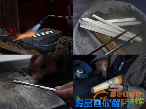 银饰加工 工艺 精湛