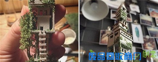 手工DIY：玻璃试管中的世界