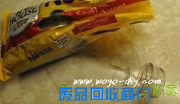 废塑料瓶DIY食品袋封口的详细教程