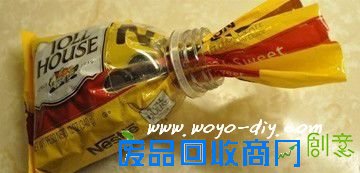 废塑料瓶DIY食品袋封口的详细教程