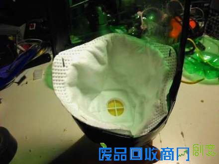 教你用可乐瓶手工制作防毒面具DIY教程 第12张图片