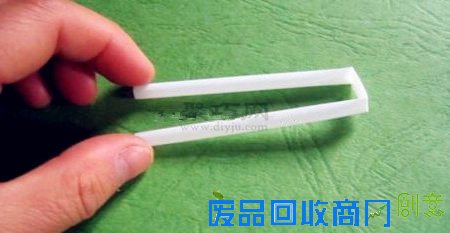 吸管手工制作自行车图解教程