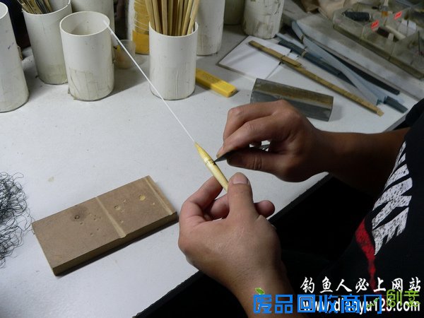 吸尽天云芦苇浮漂手工制作全过程