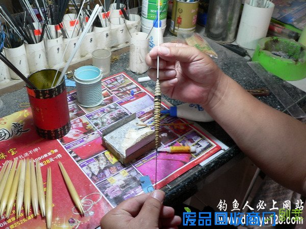 吸尽天云芦苇浮漂手工制作全过程