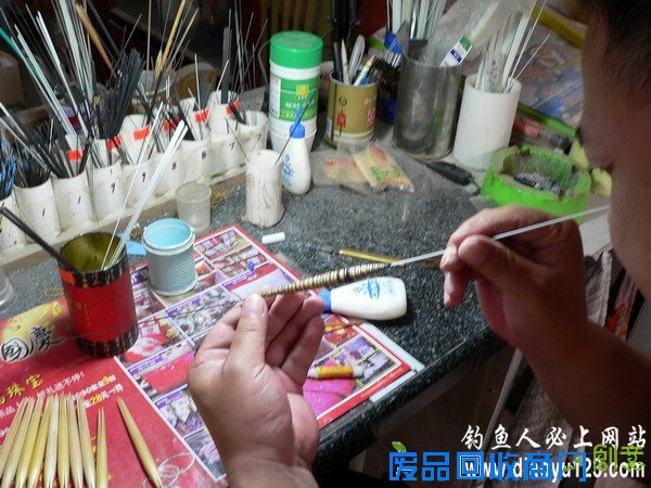 吸尽天云芦苇浮漂手工制作全过程