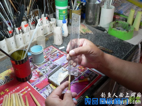 吸尽天云芦苇浮漂手工制作全过程