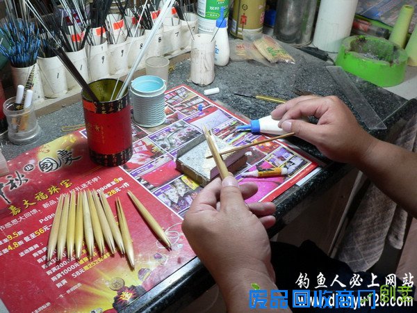 吸尽天云芦苇浮漂手工制作全过程