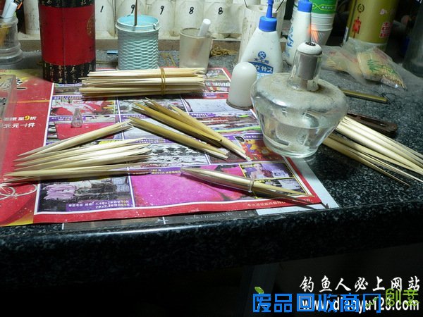 吸尽天云芦苇浮漂手工制作全过程