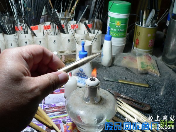 吸尽天云芦苇浮漂手工制作全过程