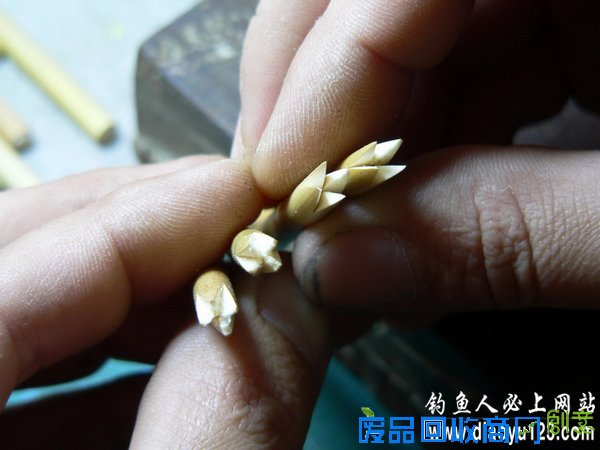 吸尽天云芦苇浮漂手工制作全过程