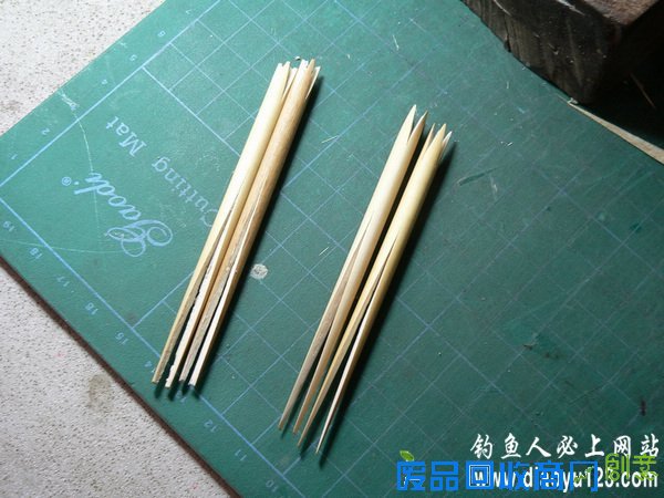 吸尽天云芦苇浮漂手工制作全过程