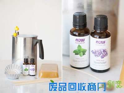 怎么制作香薰蜡烛 温馨香氛蜡烛教程