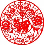 古代吉祥剪纸图案集锦欣赏[40图]