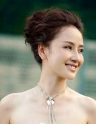 舒淇穿雪白婚纱 盘点女星唯美漂亮婚纱照