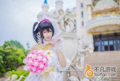 清新美艳 《Love Live！》女神唯美婚纱照欣赏