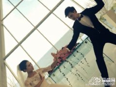 “安小主”陶昕然唯美婚纱照曝光 蓝天碧海恩爱羡煞旁人！