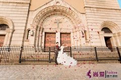 青岛婚纱摄影【尚爱视觉】婚纱照以技术和质量赢天下的摄影工作室