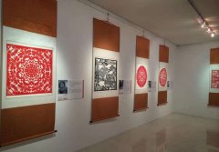 第二届国际剪纸艺术作品展亮相深圳(图)